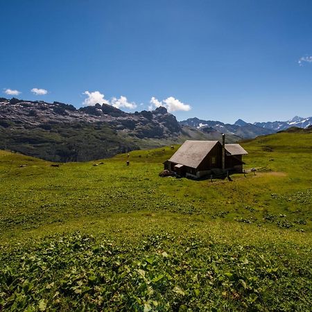 Berggasthaus Tannalp Frutt Exterior foto